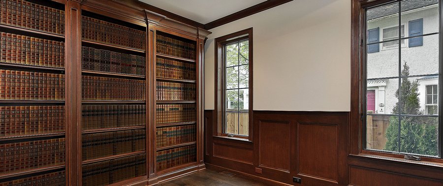 Buchrücken Buchattrappen - Beispiel