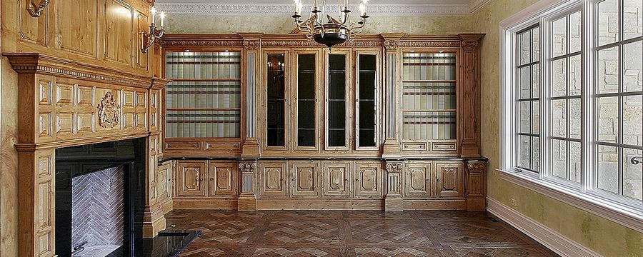 Buchrücken Buchattrappen - Beispiel