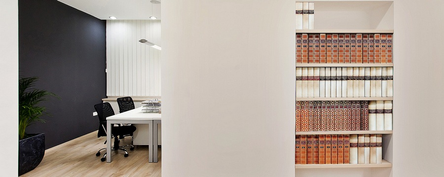 Buchrücken Buchattrappen - Beispiel