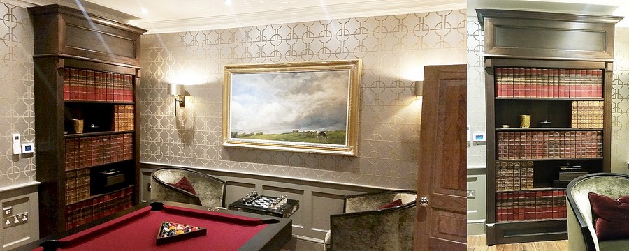 Buchrücken Buchattrappen - Beispiel