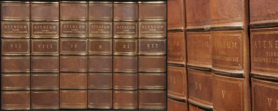 Buchrücken Leder Dekor-Paneele Buch Optik