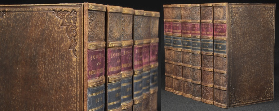 Buchrücken Buchattrappen - Beispiel