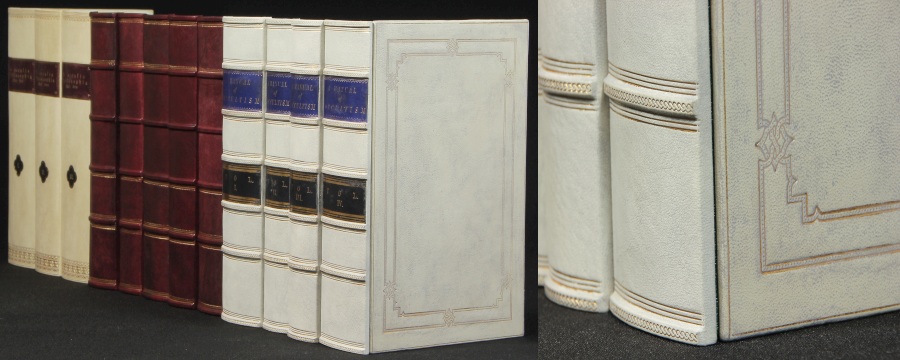 Buchrücken Buchattrappen - Beispiel