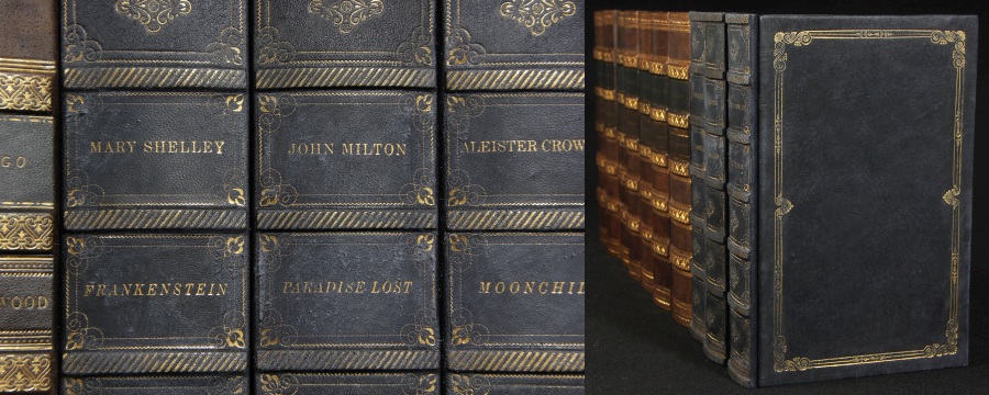 Buchrücken Buchattrappen - Beispiel