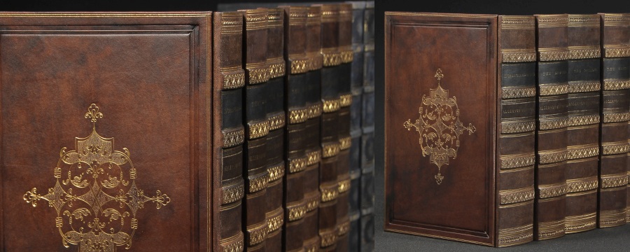 Buchrücken Buchattrappen - Beispiel