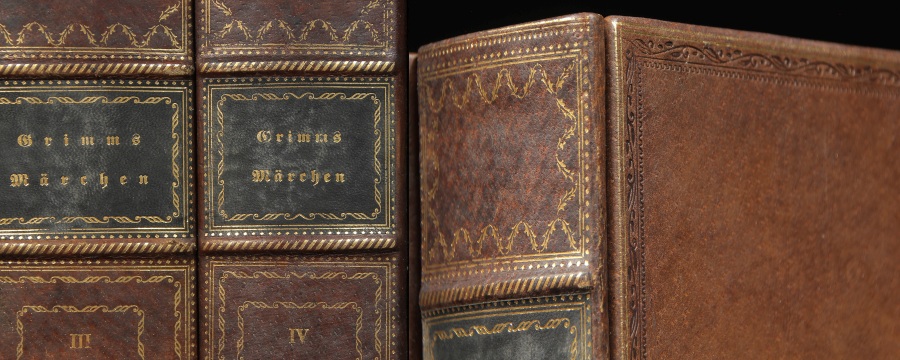 Buchrücken Buchattrappen - Beispiel