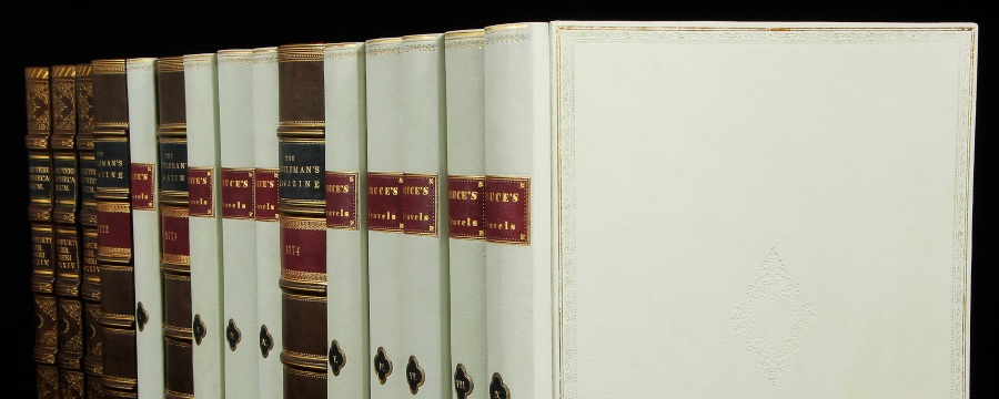 Buchrücken Buchattrappen - Beispiel