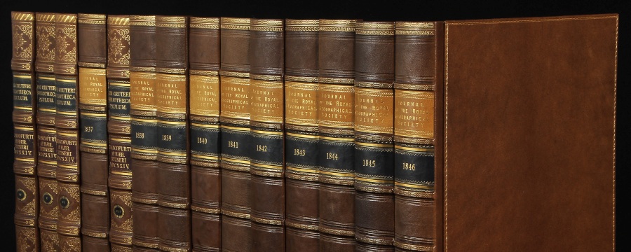 Buchrücken Buchattrappen - Beispiel