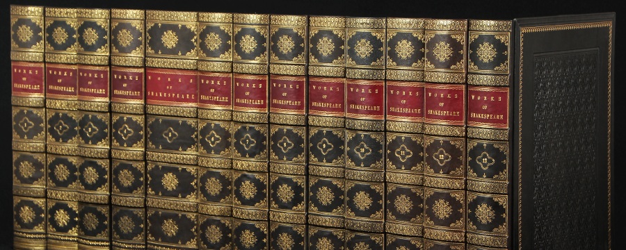 Buchrücken Buchattrappen - Beispiel