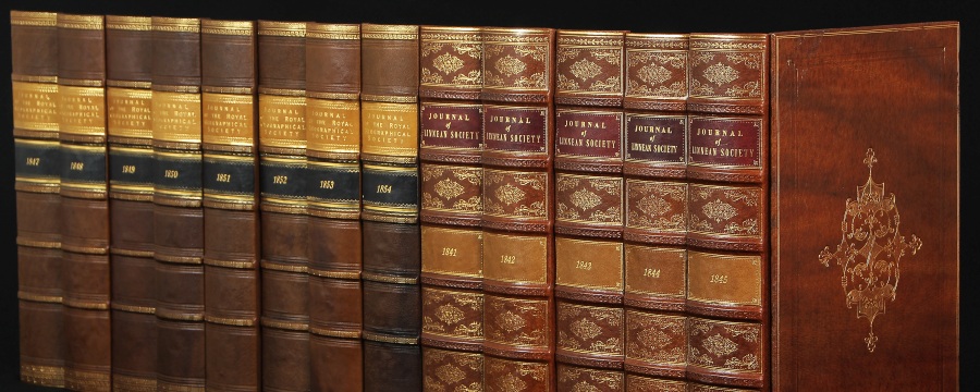 Buchrücken Buchattrappen - Beispiel