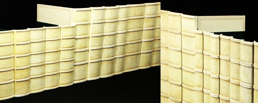 Buchrücken Buchattrappen - Beispiel