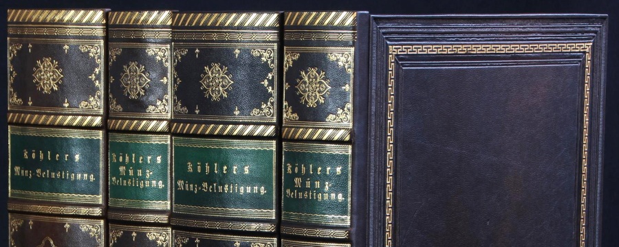 Buchrücken Buchattrappen - Beispiel