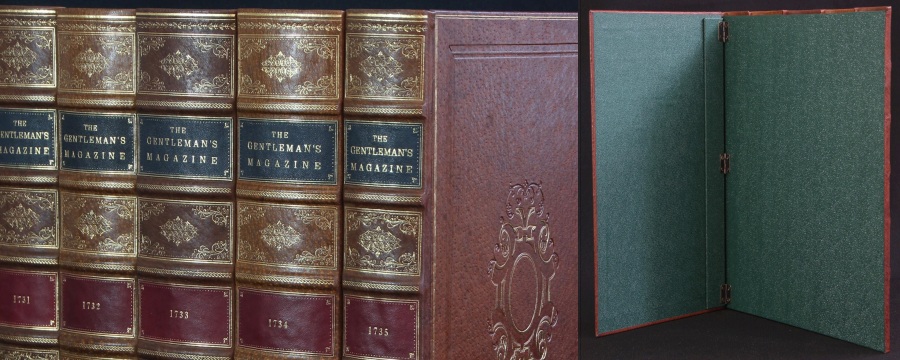 Buchrücken Buchattrappen - Beispiel