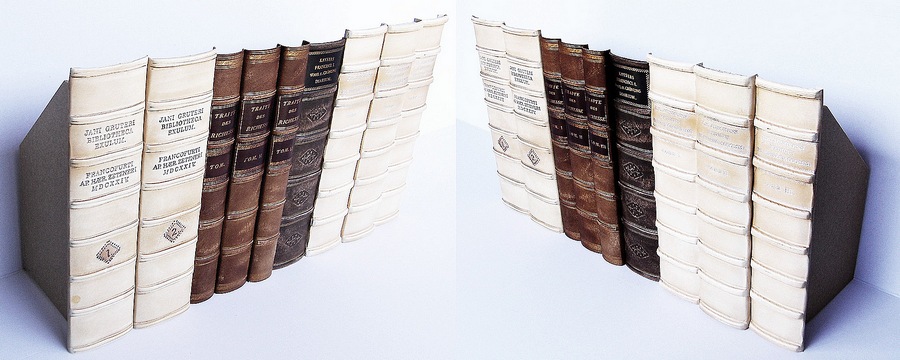 Buchrücken Buchattrappen - Beispiel