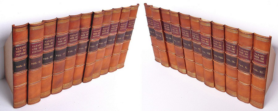 Buchrücken Buchattrappen - Beispiel