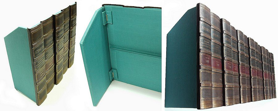 Buchrücken Buchattrappen - Beispiel