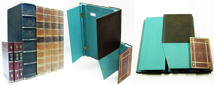 Buchrücken Buchattrappen - Beispiel