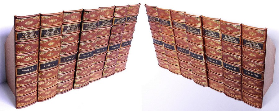 Buchrücken Buchattrappen - Beispiel