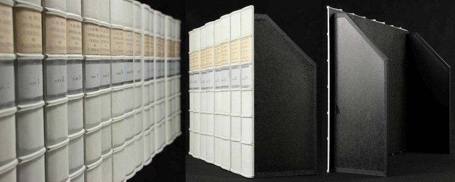 Buchrücken Buchattrappen - Beispiel