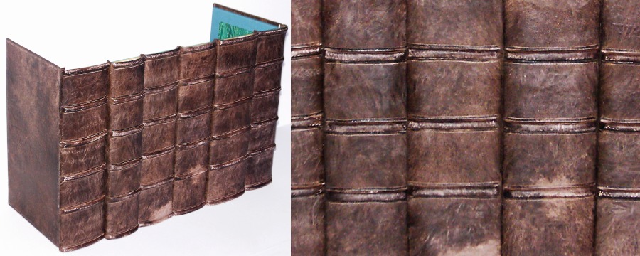 Buchrücken Buchattrappen - Beispiel