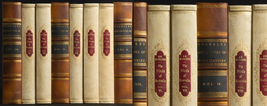 Buchrücken Buchattrappen - Beispiel