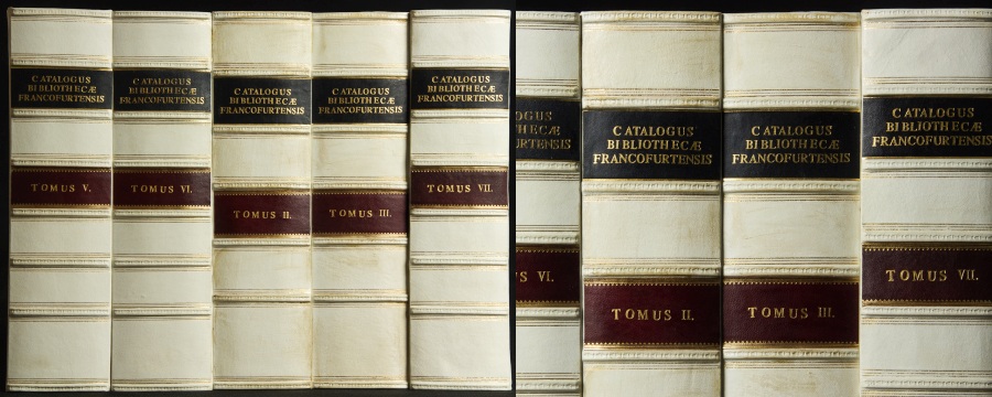 Buchrücken Buchattrappen - Beispiel