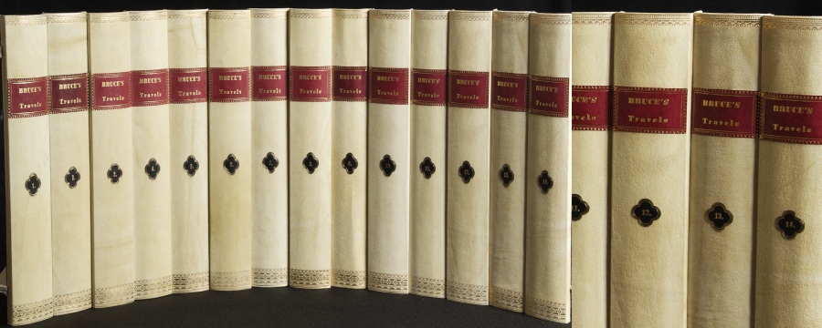 Buchrücken Buchattrappen - Beispiel