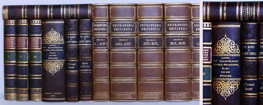 Buchrücken Buchattrappen - Beispiel