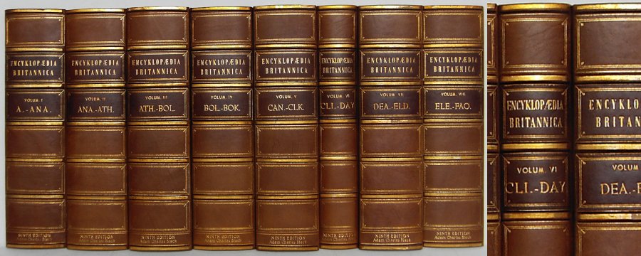 Buchrücken Buchattrappen - Beispiel