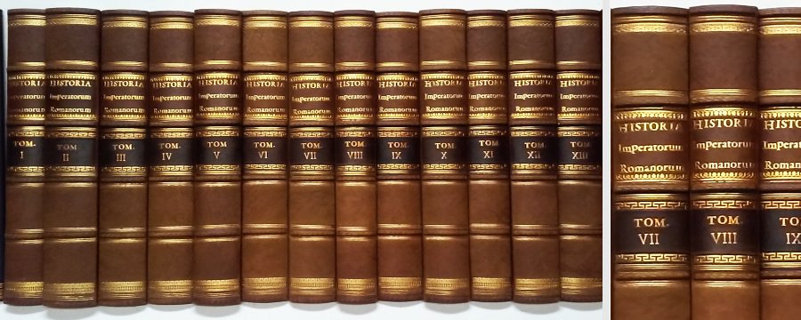 Buchrücken Buchattrappen - Beispiel