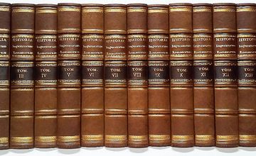 Leder Dekor-Paneele Buch Optik