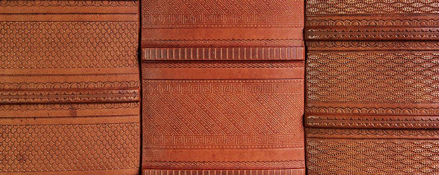 Buchrücken Buchattrappen - Beispiel