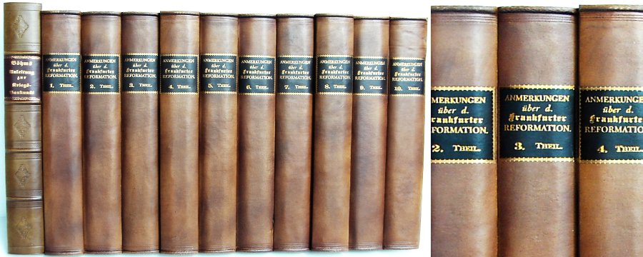 Buchrücken Buchattrappen - Beispiel