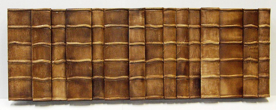 Buchrücken Buchattrappen - Beispiel