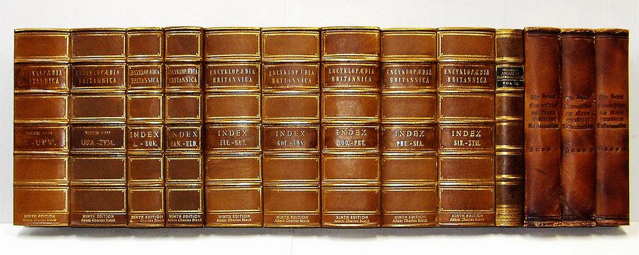 Buchrücken Buchattrappen - Beispiel