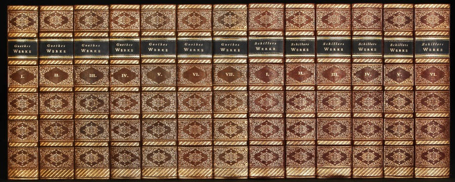 Buchrücken Buchattrappen - Beispiel