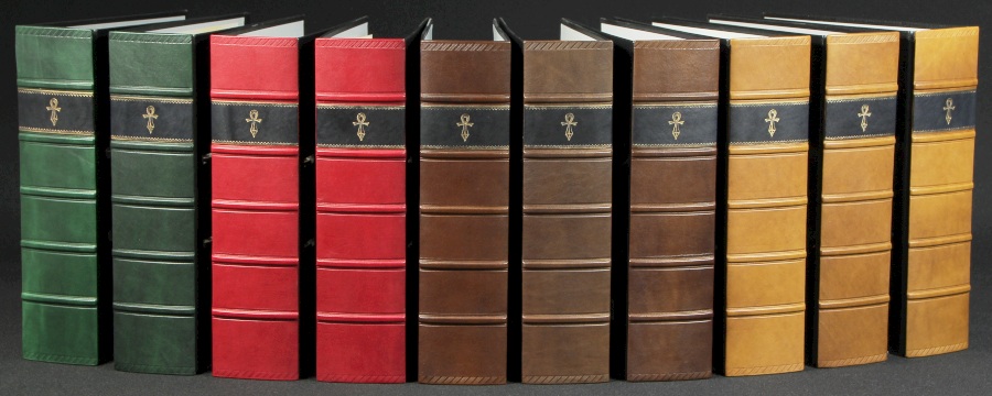 Buchrücken Buchattrappen - Beispiel