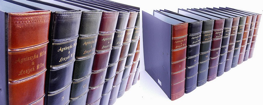 Buchrücken Buchattrappen - Beispiel