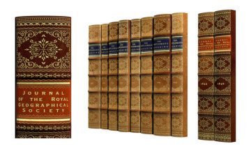 Buchrücken - Beispiele 8.