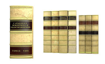 Buchrücken - Beispiele 9.