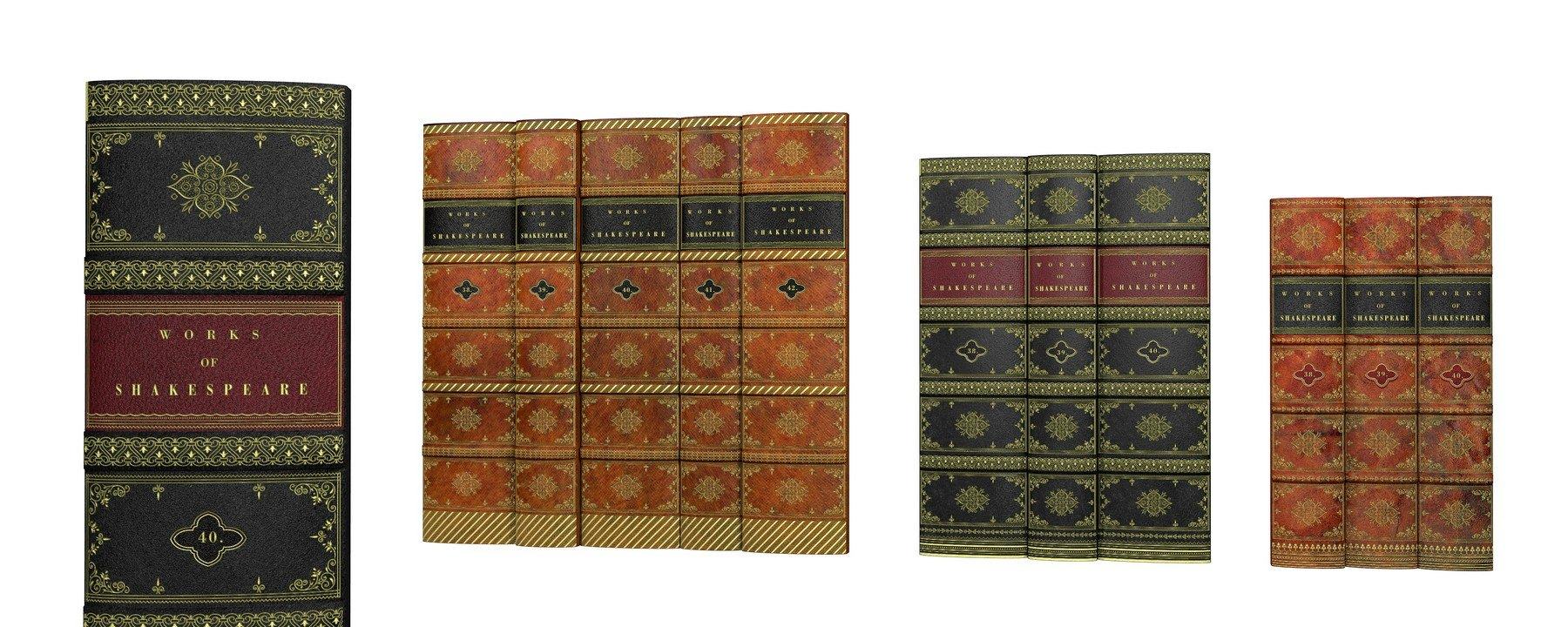 Buchrücken Lederordner