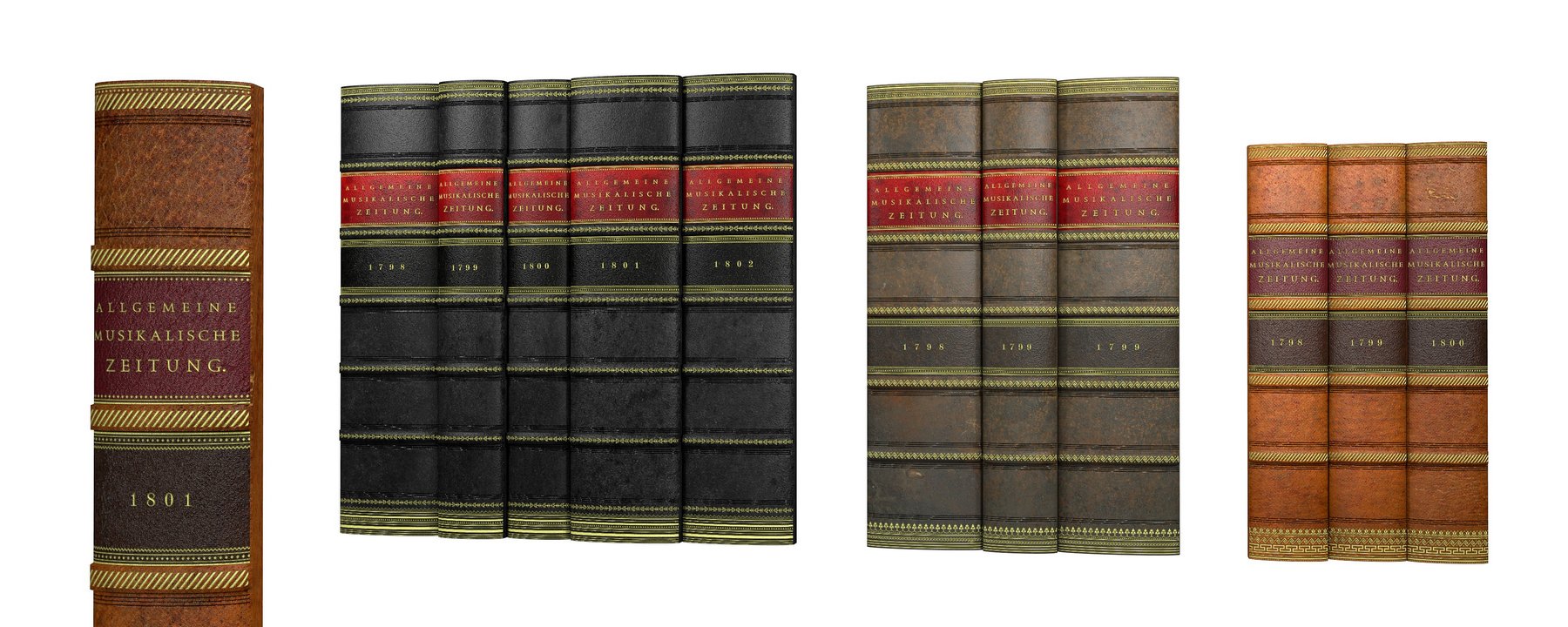 Buchrücken Lederordner