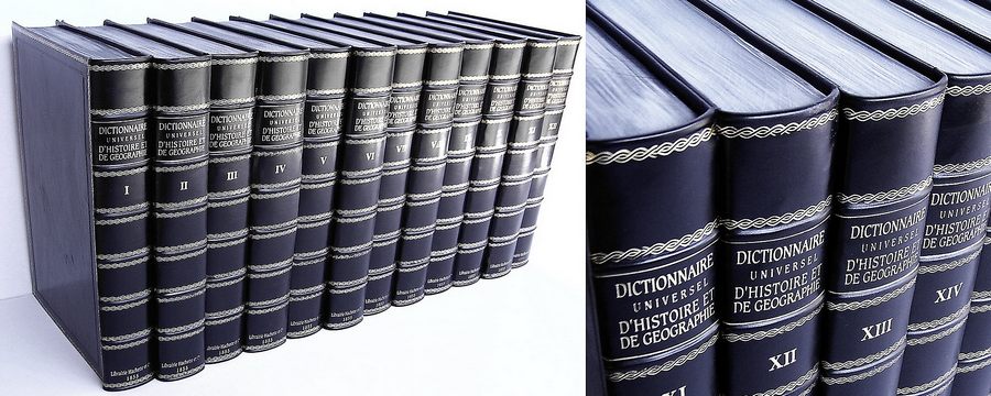 Buchrücken Buchattrappen - Beispiel