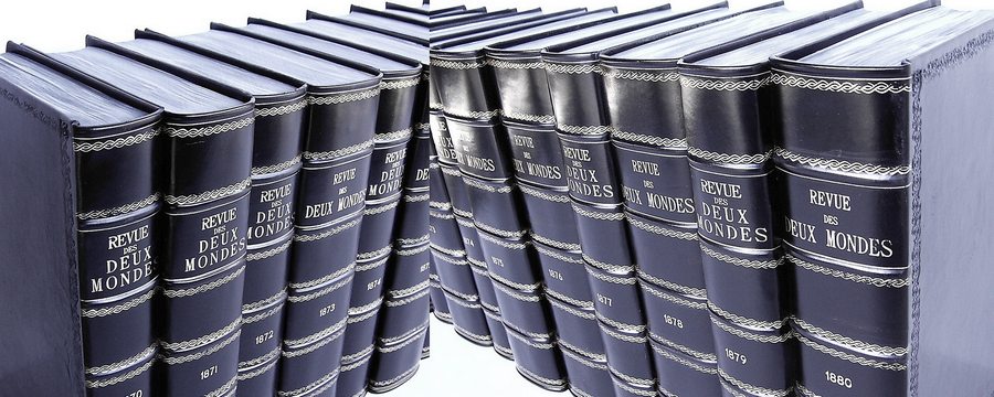 Buchrücken Buchattrappen - Beispiel