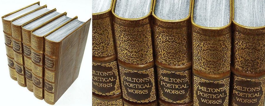 Buchrücken Buchattrappen - Beispiel