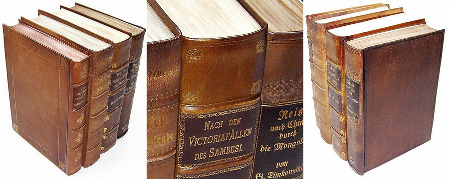 Buchrücken Buchattrappen - Beispiel