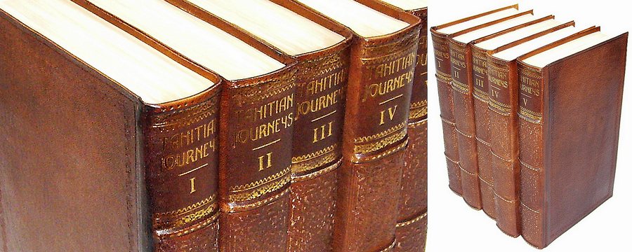 Buchrücken Buchattrappen - Beispiel