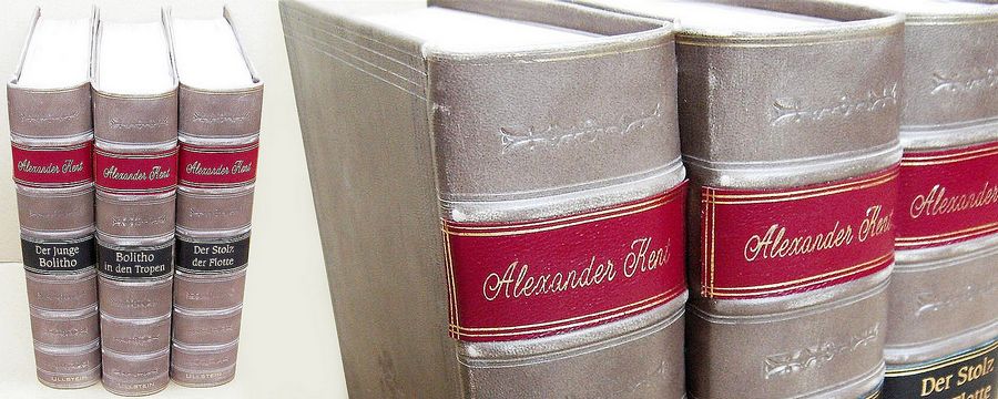 Buchrücken Buchattrappen - Beispiel