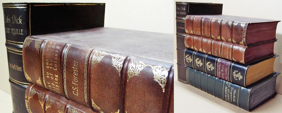 Buchrücken Buchattrappen - Beispiel