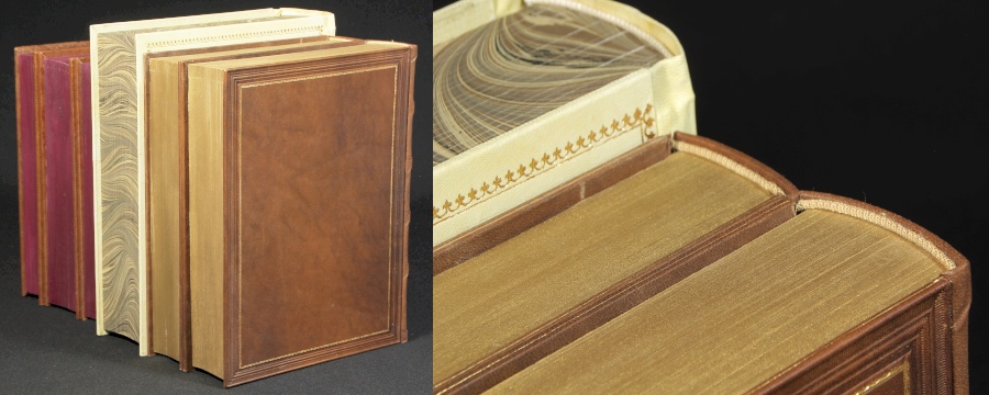 Buchrücken Buchattrappen